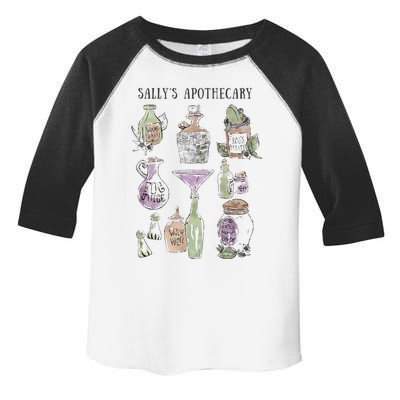 The N.I.G.H.T.M.A.R.E Before Christmas Sallys Apothecary Toddler Fine Jersey T-Shirt