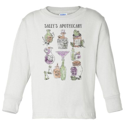 The N.I.G.H.T.M.A.R.E Before Christmas Sallys Apothecary Toddler Long Sleeve Shirt