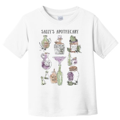 The N.I.G.H.T.M.A.R.E Before Christmas Sallys Apothecary Toddler T-Shirt