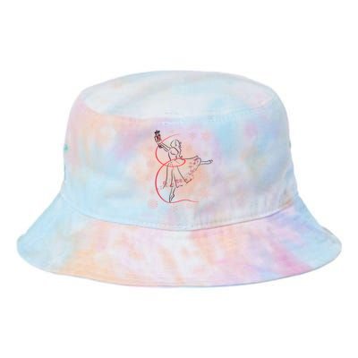 The Nutcracker Ballet And Clara Christmas Holiday Dance Tie Dye Newport Bucket Hat