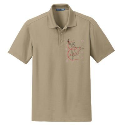 The Nutcracker Ballet And Clara Christmas Holiday Dance Dry Zone Grid Polo