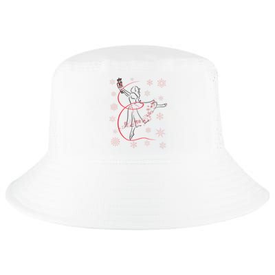 The Nutcracker Ballet And Clara Christmas Holiday Dance Cool Comfort Performance Bucket Hat