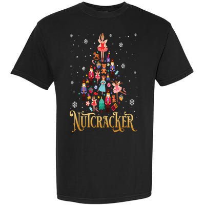 The Nutcracker Ballet Christmas Garment-Dyed Heavyweight T-Shirt
