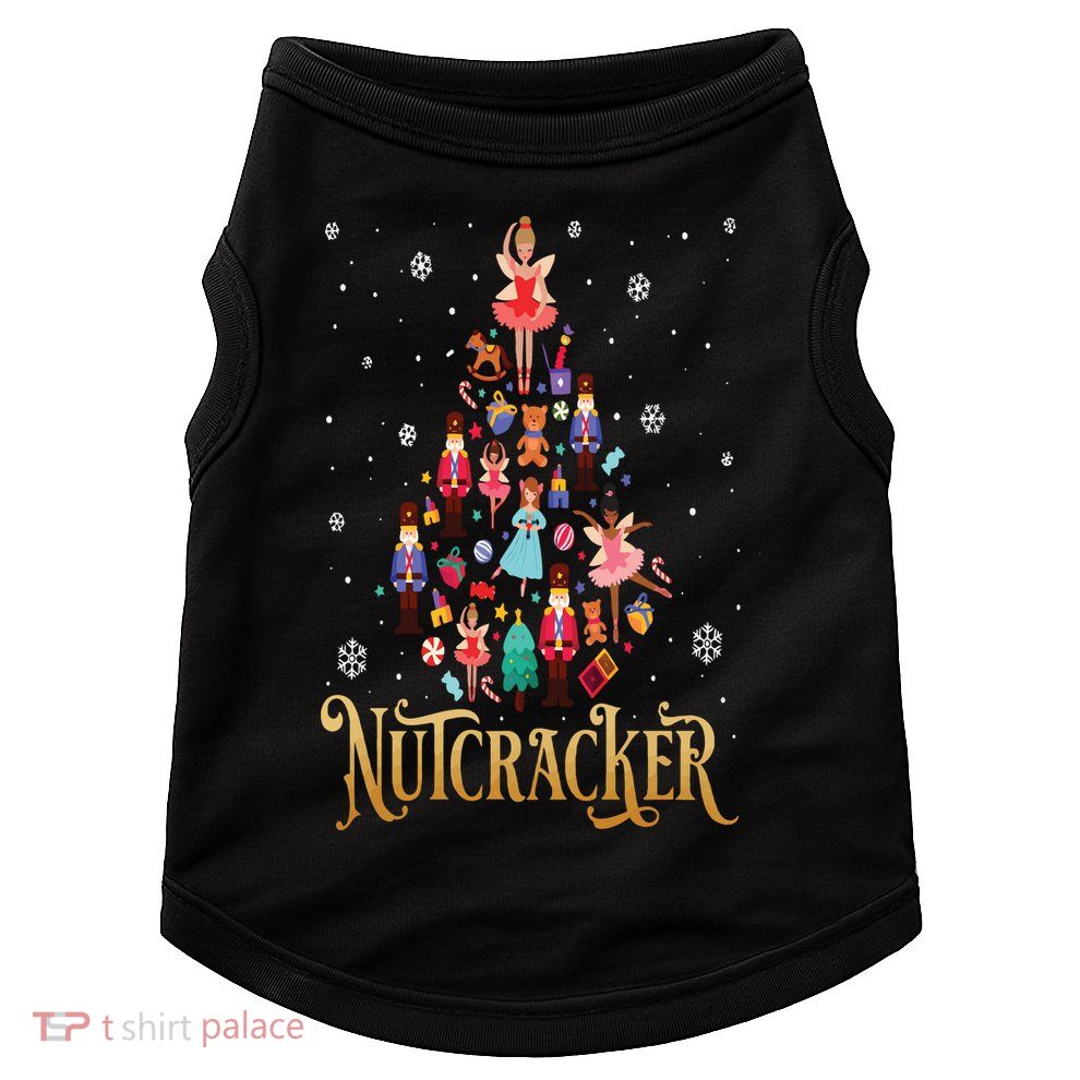 The Nutcracker Ballet Christmas Doggie Tank