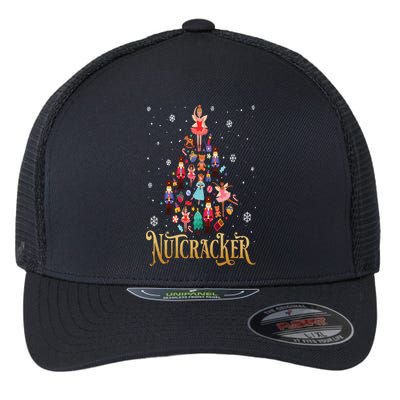 The Nutcracker Ballet Christmas Flexfit Unipanel Trucker Cap