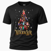 The Nutcracker Ballet Christmas Cooling Performance Crew T-Shirt