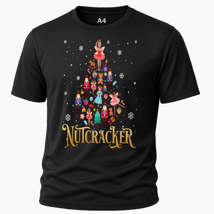 The Nutcracker Ballet Christmas Cooling Performance Crew T-Shirt