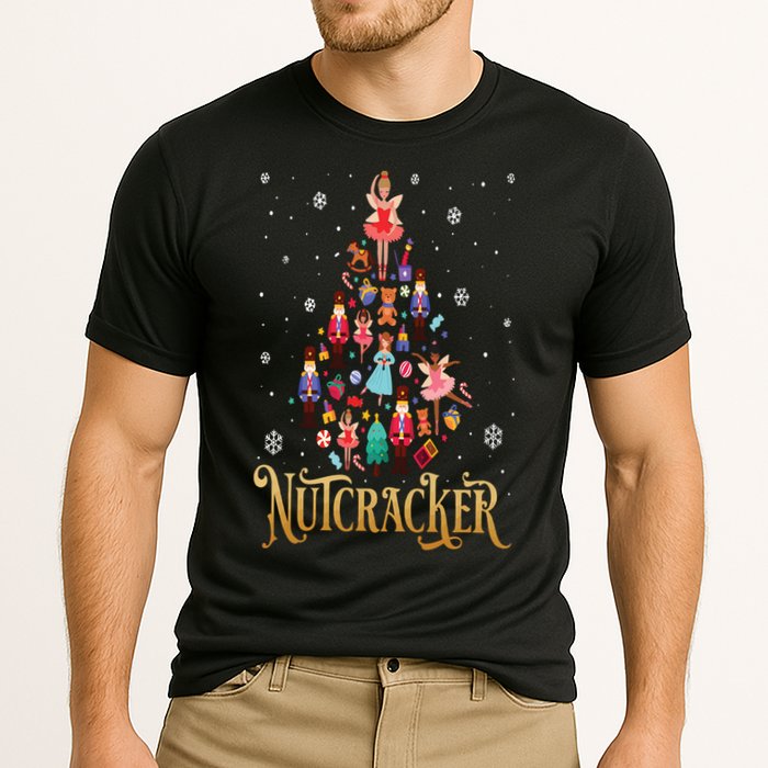 The Nutcracker Ballet Christmas Cooling Performance Crew T-Shirt