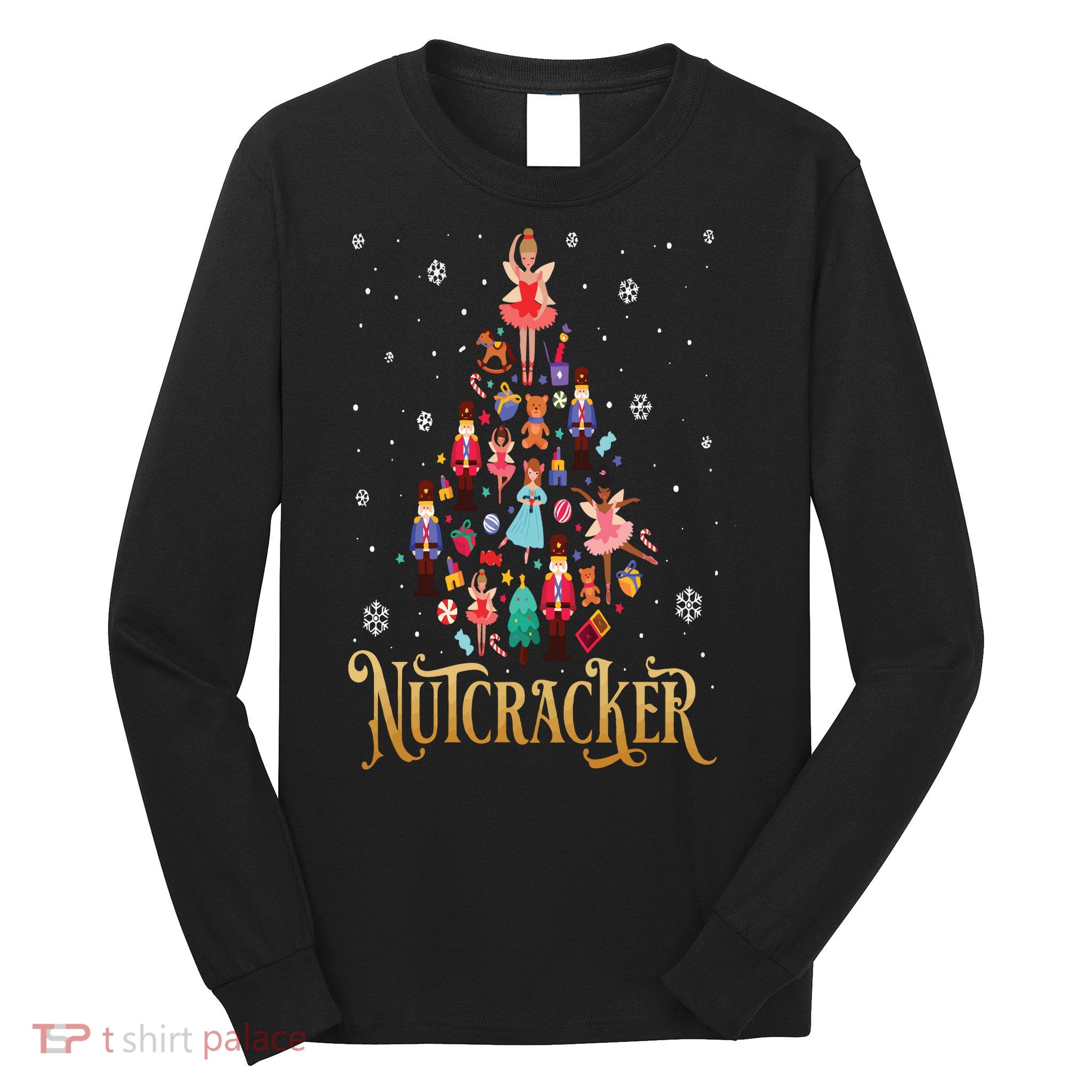 The Nutcracker Ballet Christmas Long Sleeve Shirt