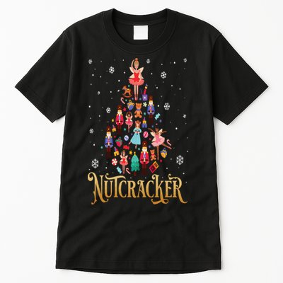 The Nutcracker Ballet Christmas Tall T-Shirt