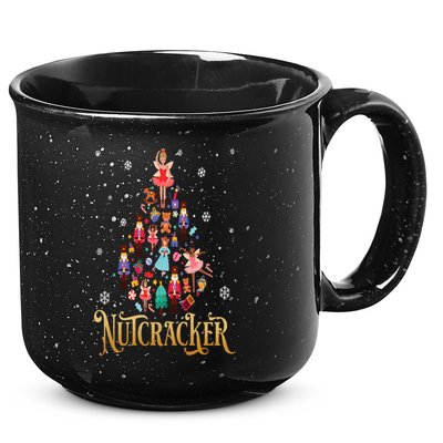 The Nutcracker Ballet Christmas 15oz Campfire Ceramic Mug