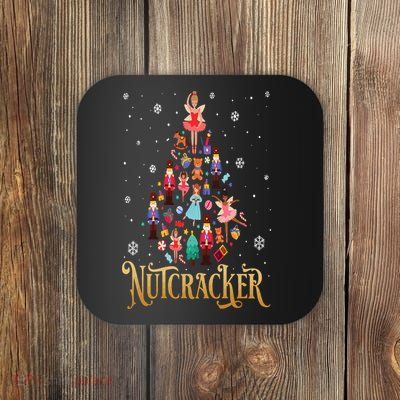 The Nutcracker Ballet Christmas Coaster