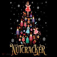 The Nutcracker Ballet Christmas Flatbill Hat