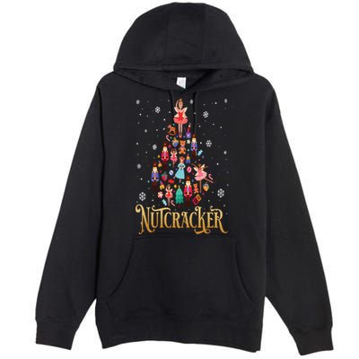 The Nutcracker Ballet Christmas Premium Pullover Hoodie