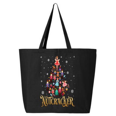 The Nutcracker Ballet Christmas 25L Jumbo Tote