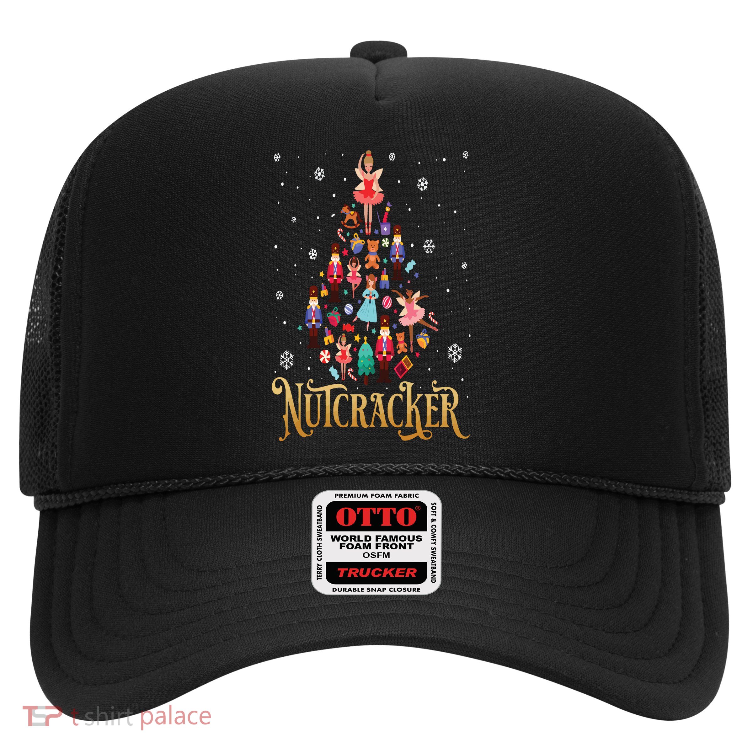 The Nutcracker Ballet Christmas Trucker Hat