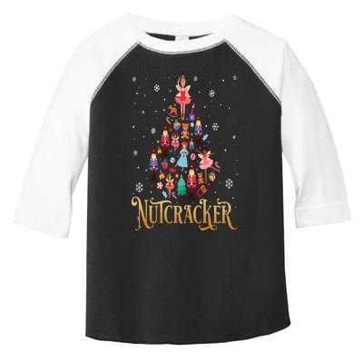 The Nutcracker Ballet Christmas Toddler Fine Jersey T-Shirt