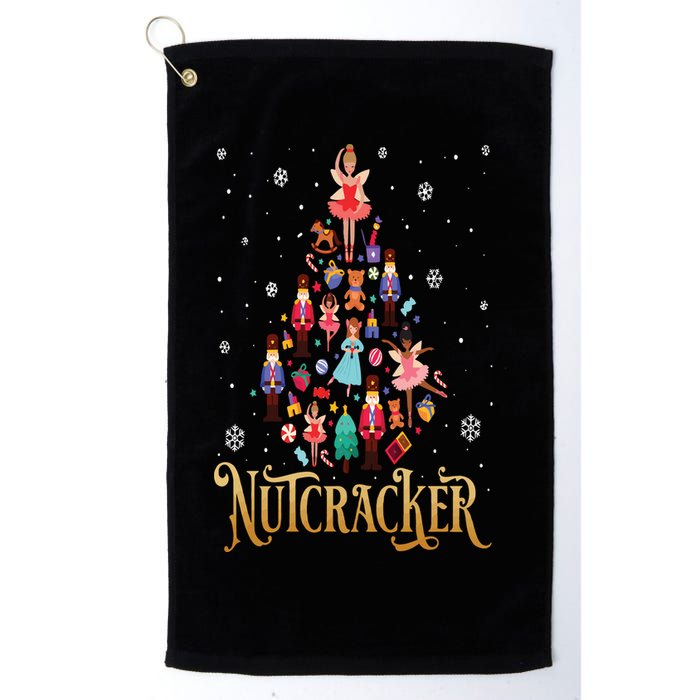 The Nutcracker Ballet Christmas Golf Towel
