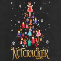 The Nutcracker Ballet Christmas Golf Towel