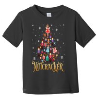 The Nutcracker Ballet Christmas Toddler T-Shirt
