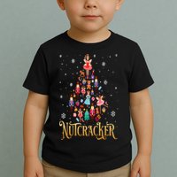 The Nutcracker Ballet Christmas Toddler T-Shirt