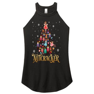 The Nutcracker Ballet Christmas Women's Perfect Tri Rocker Tank