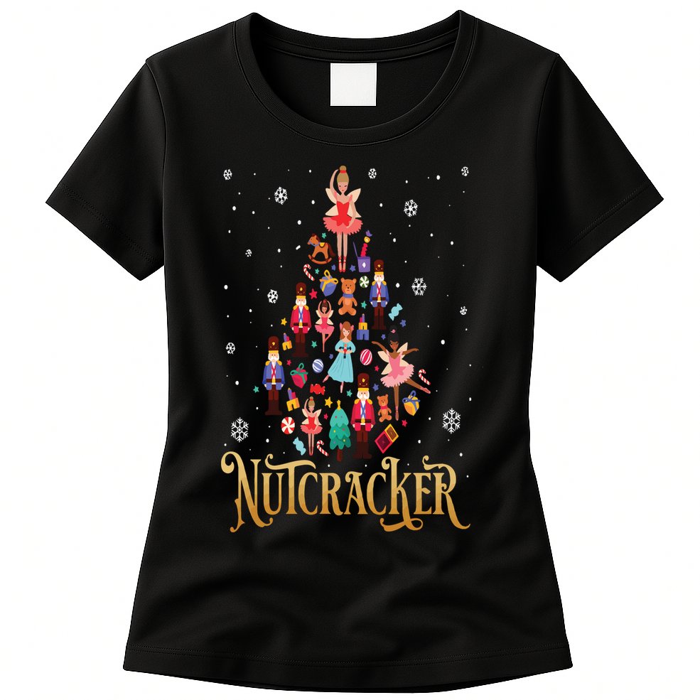 The Nutcracker Ballet Christmas Womens T-Shirt