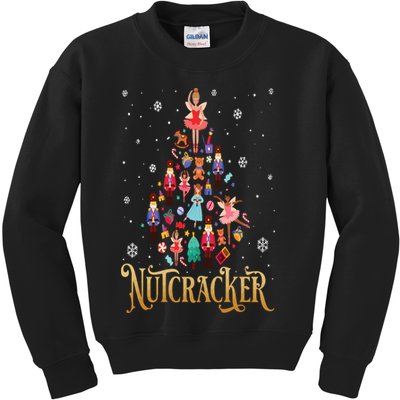 The Nutcracker Ballet Christmas Kids Sweatshirt