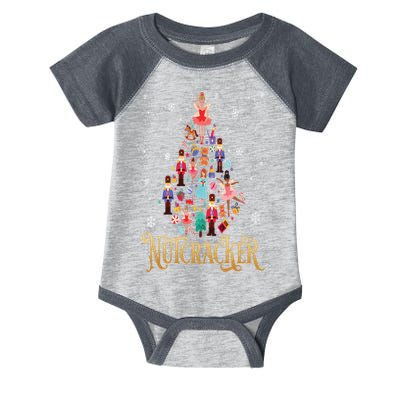 The Nutcracker Ballet Christmas Infant Baby Jersey Bodysuit