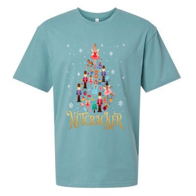 The Nutcracker Ballet Christmas Sueded Cloud Jersey T-Shirt
