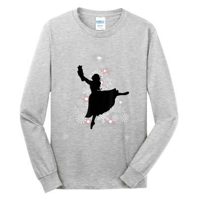 The Nutcracker Ballet, Clara, Tree Christmas Holiday Dance Tall Long Sleeve T-Shirt