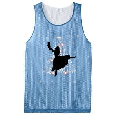 The Nutcracker Ballet, Clara, Tree Christmas Holiday Dance Mesh Reversible Basketball Jersey Tank