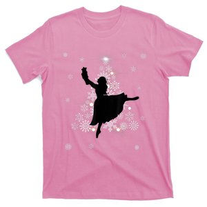 The Nutcracker Ballet, Clara, Tree Christmas Holiday Dance T-Shirt