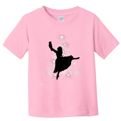 The Nutcracker Ballet, Clara, Tree Christmas Holiday Dance Toddler T-Shirt