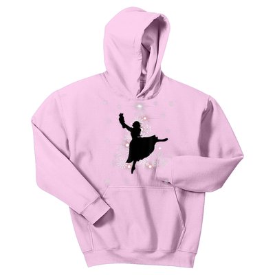 The Nutcracker Ballet, Clara, Tree Christmas Holiday Dance Kids Hoodie