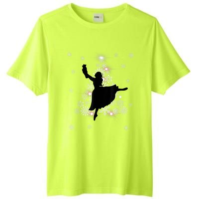 The Nutcracker Ballet, Clara, Tree Christmas Holiday Dance Tall Fusion ChromaSoft Performance T-Shirt