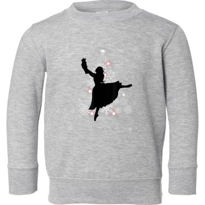 The Nutcracker Ballet, Clara, Tree Christmas Holiday Dance Toddler Sweatshirt