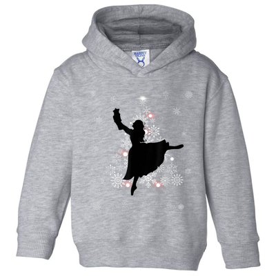 The Nutcracker Ballet, Clara, Tree Christmas Holiday Dance Toddler Hoodie