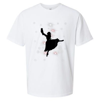 The Nutcracker Ballet, Clara, Tree Christmas Holiday Dance Sueded Cloud Jersey T-Shirt