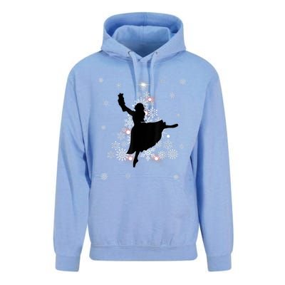 The Nutcracker Ballet, Clara, Tree Christmas Holiday Dance Unisex Surf Hoodie