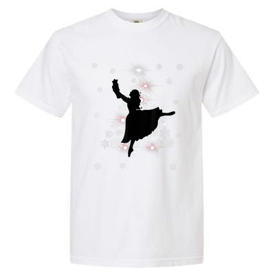 The Nutcracker Ballet, Clara, Tree Christmas Holiday Dance Garment-Dyed Heavyweight T-Shirt