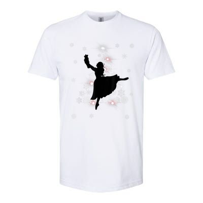 The Nutcracker Ballet, Clara, Tree Christmas Holiday Dance Softstyle CVC T-Shirt