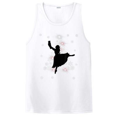 The Nutcracker Ballet, Clara, Tree Christmas Holiday Dance PosiCharge Competitor Tank