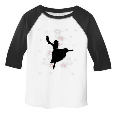 The Nutcracker Ballet, Clara, Tree Christmas Holiday Dance Toddler Fine Jersey T-Shirt