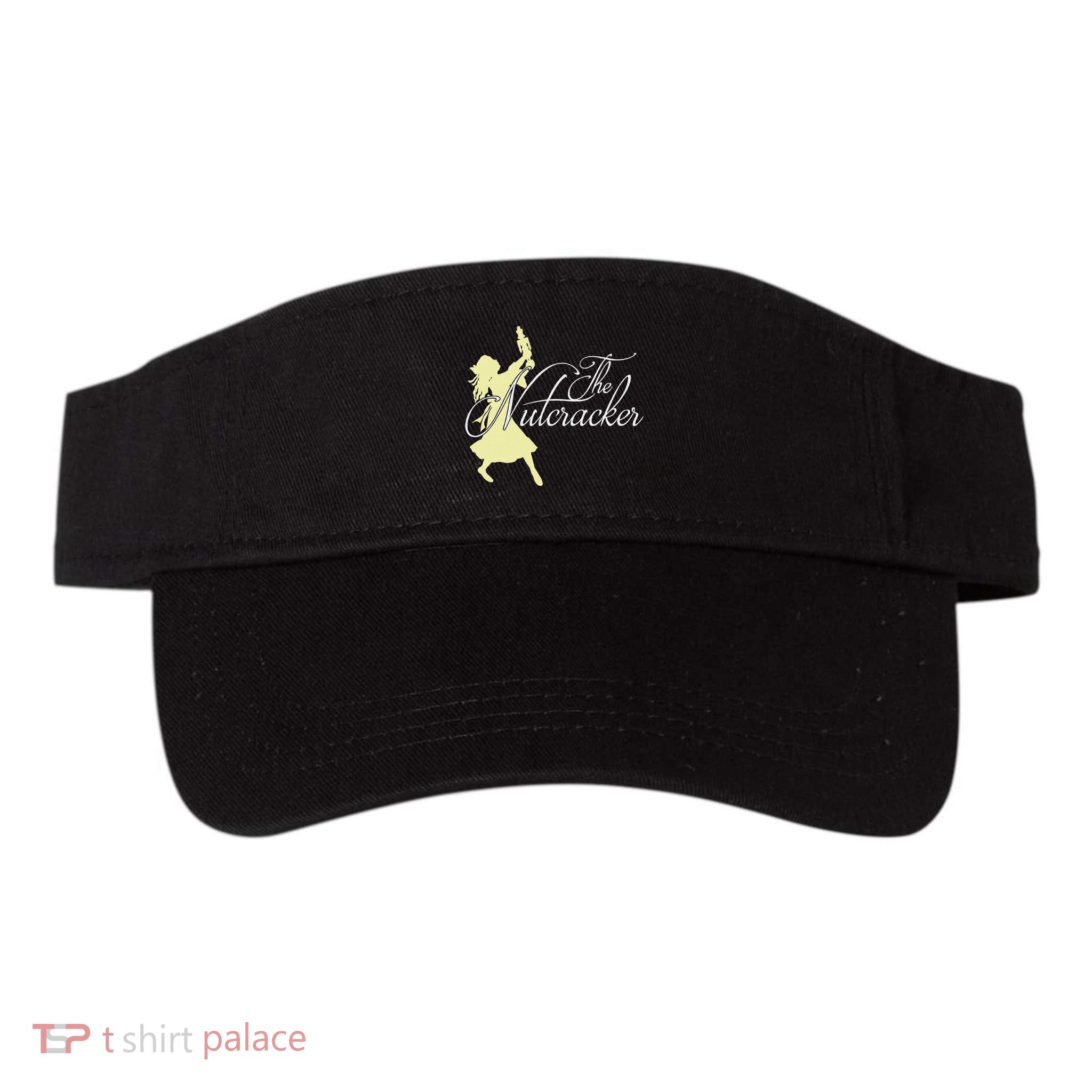 The Nutcracker Ballet Gift  Ballerina Christmas Idea Valucap Bio-Washed Visor