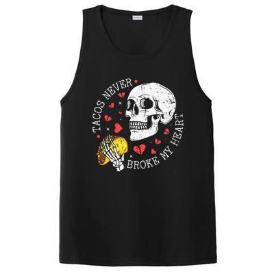 Tacos Never Broke My Heart Cinco De Mayo Party PosiCharge Competitor Tank