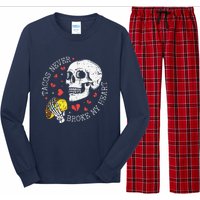 Tacos Never Broke My Heart Cinco De Mayo Party Long Sleeve Pajama Set