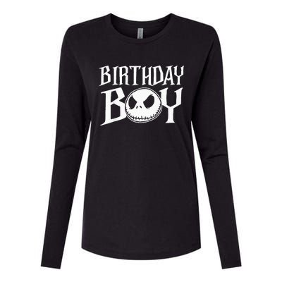 The N.I.G.H.T.M.A.R.E Before Christmas Birthday Womens Cotton Relaxed Long Sleeve T-Shirt