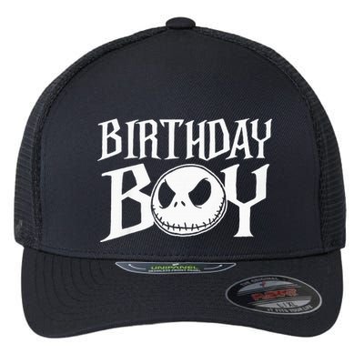 The N.I.G.H.T.M.A.R.E Before Christmas Birthday Flexfit Unipanel Trucker Cap