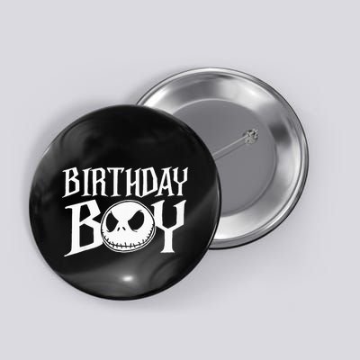 The N.I.G.H.T.M.A.R.E Before Christmas Birthday Button